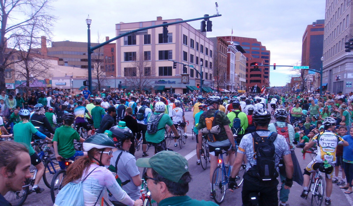 Bicycle Parade.